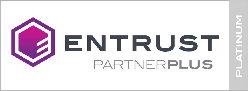 Entrust Platinum Partner logo