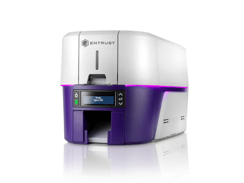 Entrust Sigma DS2 plastickaart printer